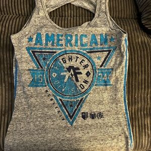 American fighter tank top
